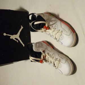 Nike Air Jordan 6 Retro Infrared size 7Y